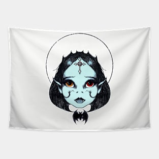 Vampire Bat Witch Tapestry