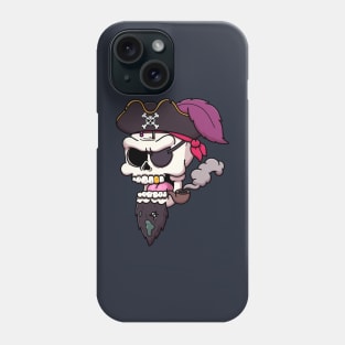 Pirate Captain Skull Phone Case