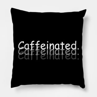 Caffeinated Pillow