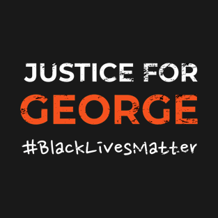 Justice For George T-Shirt