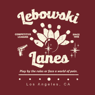 Lebowski Lanes T-Shirt