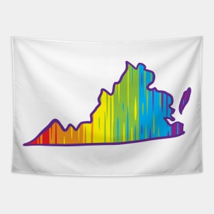 Virginia Pride Tapestry