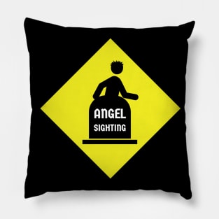 Angel Sighting Pillow