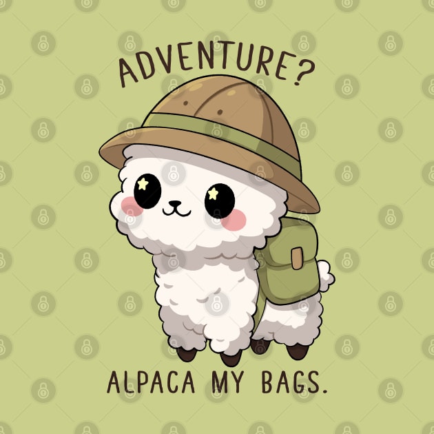 alpaca my bags by hunnydoll