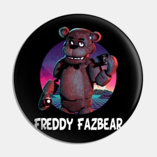 Frightful Animatronics Unveiled Commemorate the Unique Gameplay Mechanic and Terrifying Puppets Pin