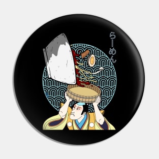 Samurai Ramen - Shiro Ramen Pin