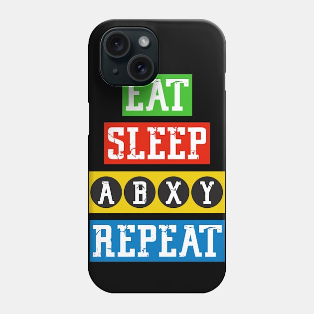 Xbox gamer routine Phone Case by inkonfiremx