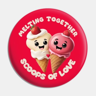 melting together Pin