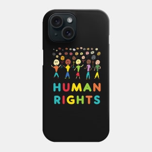 Human Rights Phone Case