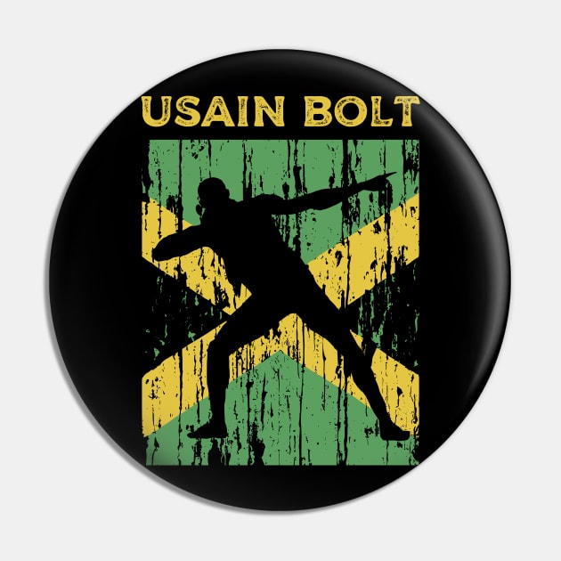 Usain Bolt Pin by Yopi