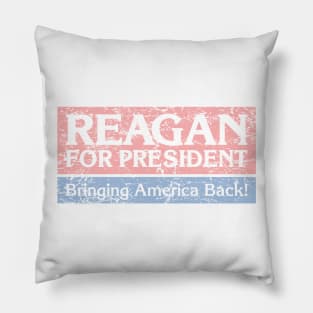 Reagan for President Pillow