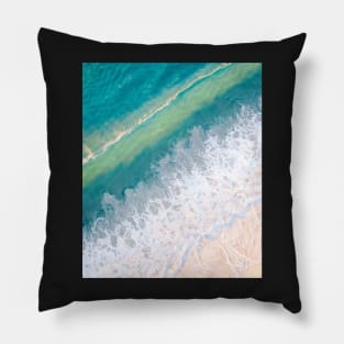 A very beautiful beach Duvet Pillow