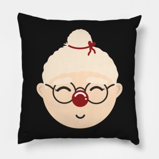 Cute Mrs Claus And Santa Claus Matching Couple Christmas Pillow