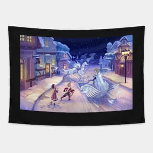 The Snow Queen 1 Tapestry