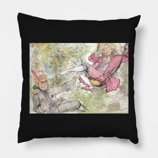 Axis Powers Hetalia FrUK x Fragonard Pillow