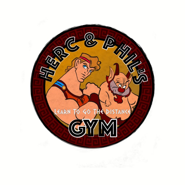 Herc and Phil's Gym by PrinceHans Designs