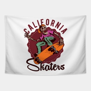 California Skaters Tapestry