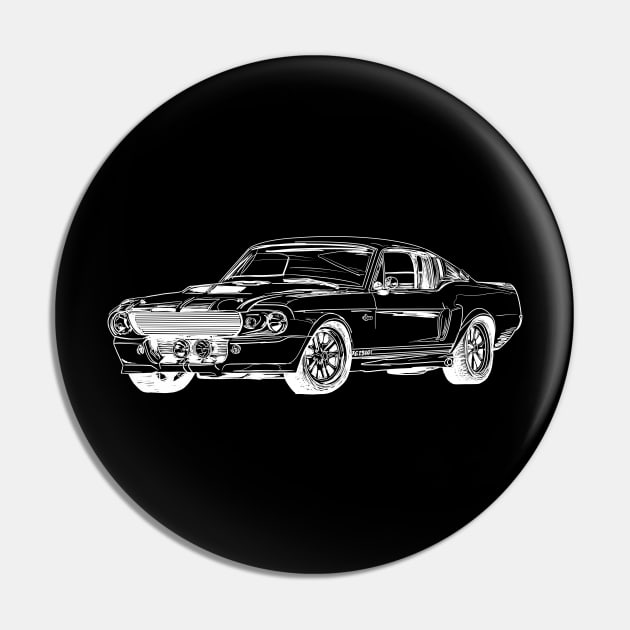 American Classic Muscle Cars Pin by Hot-Mess-Zone