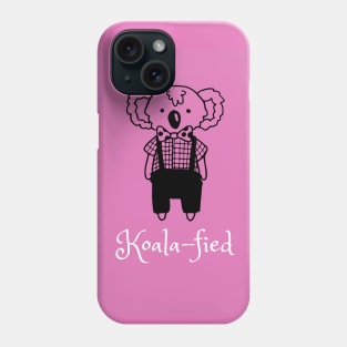 Koala-fied Phone Case