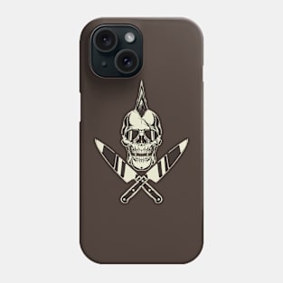 punk zombie Phone Case