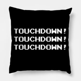 8-Bit Touchdown Pillow