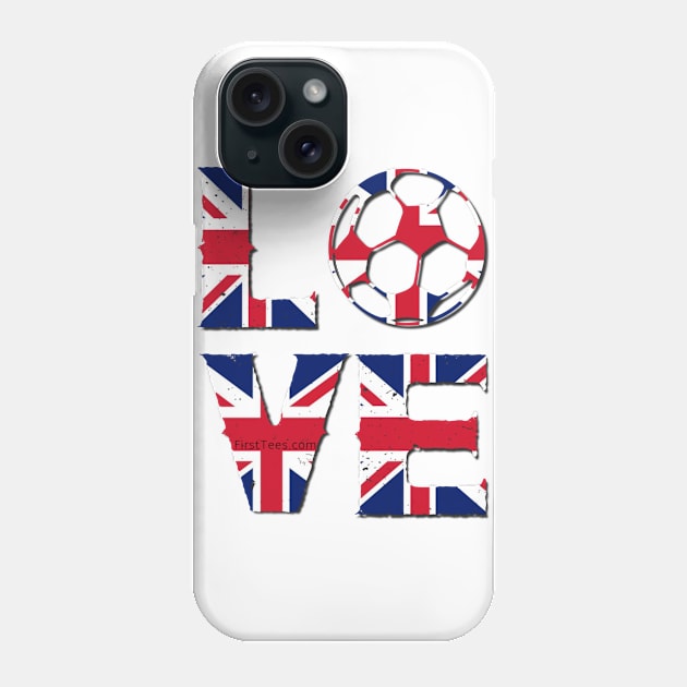 Come On England Phone Case by FirstTees