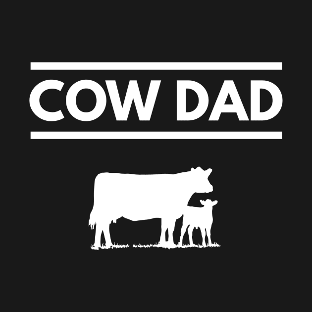 COW DAD by PlexWears