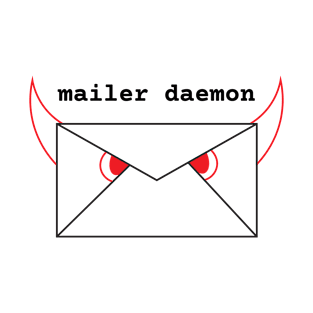 Mailer Daemon T-Shirt