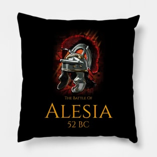 The Battle Of Alesia Pillow