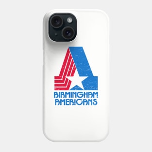 DEFUNCT - BURMINGHAM AMERICANS Phone Case