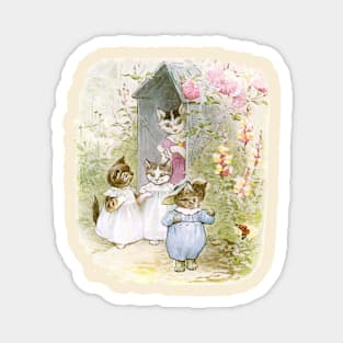 Peter Rabbit 6 Magnet