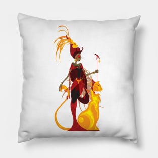 Sekhmet Pillow