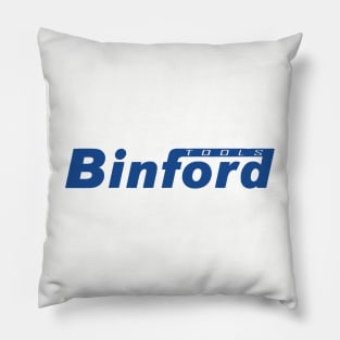 Binford tools classic tool time logo Pillow