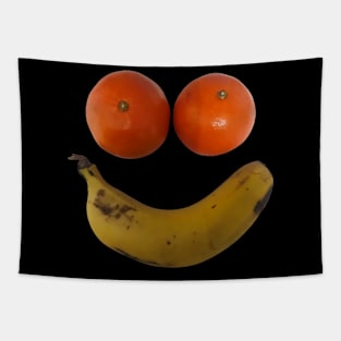 Banana Smile Tapestry