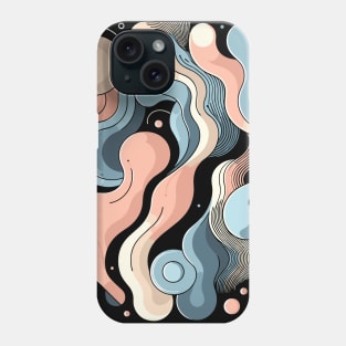 Lofi Rhythm Abstract Phone Case