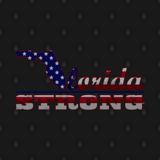 Florida Strong by JiraDesign