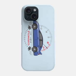 Performance Blue Phone Case