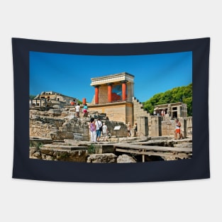 The Minoan Palace of Knossos Tapestry