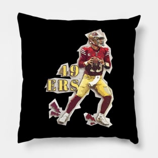 49ers football Pillow