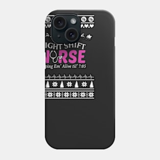 Merry Christmas Nurse Phone Case