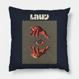 Hand Eyes Lauv Pillow