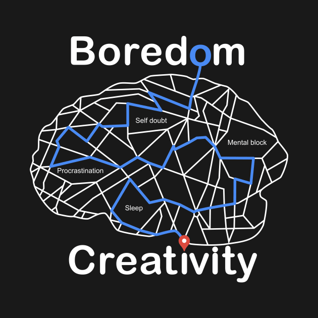 Boredom leads to creativity by Equilibre