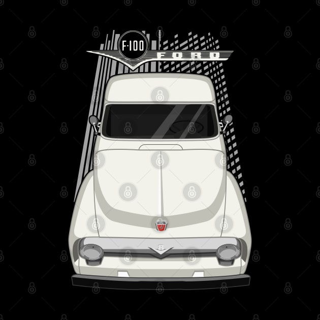 Ford F100 2nd gen - Colonial White by V8social