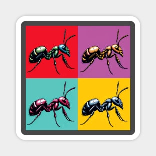 Pop Silky Ant Art - Cool Insect Magnet