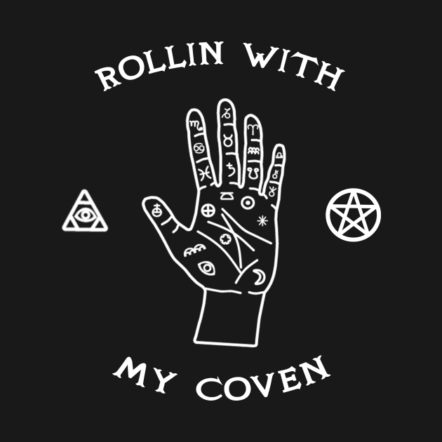 Rollin with my coven by 8mmattire