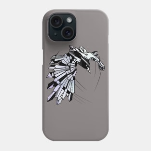 Geometric Raven Phone Case