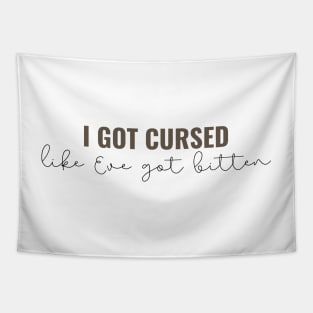 I got cursed like eve got bitten - Taylor Swift Tapestry