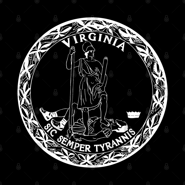 Virginia Seal by Historia