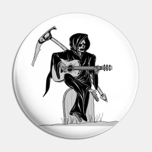 Death's Lullaby Pin