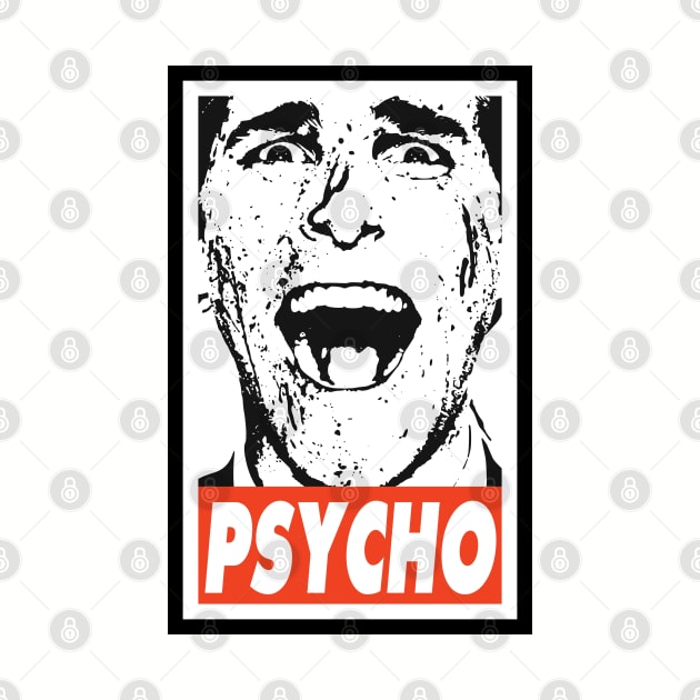 PSYCHO by Nerd_art